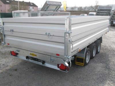 Humbaur HTK 3500.41 ALU Tridem - 3-Seiten-Kipper - 3500 kg – Image 8