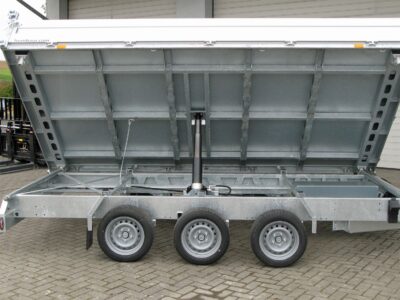 Humbaur HTK 3500.41 ALU Tridem - 3-Seiten-Kipper - 3500 kg – Image 8