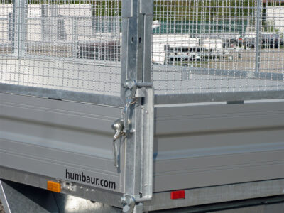 Humbaur HTK 3500.41 ALU Tridem - 3-Seiten-Kipper - 3500 kg – Image 9