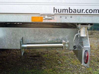 Humbaur HTK 3500.41 ALU Tridem Gitteraufsatz - 3-Seiten-Kipper - 3500 – Image 10