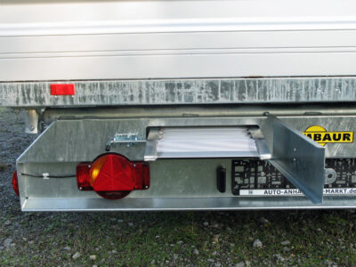 Humbaur HTK 3500.41 ALU Tridem Gitteraufsatz - 3-Seiten-Kipper - 3500 – Image 11