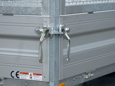 Humbaur HTK 3500.41 ALU Tridem Gitteraufsatz - 3-Seiten-Kipper - 3500 – Image 14