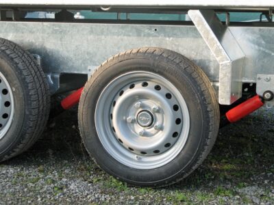 Humbaur HTK 3500.41 ALU Tridem Gitteraufsatz - 3-Seiten-Kipper - 3500 – Image 16