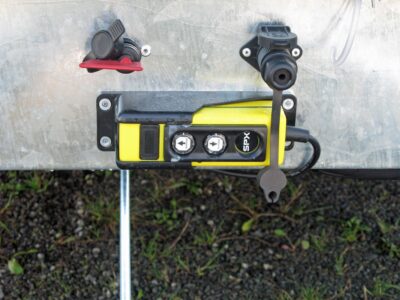 Humbaur HTK 3500.41 ALU Tridem Gitteraufsatz - 3-Seiten-Kipper - 3500 – Image 18