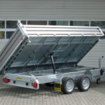 Humbaur HTK 3500.41 STAHL - 3-Seiten-Kipper - 3500 kg