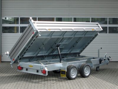 Humbaur HTK 3500.41 STAHL - 3-Seiten-Kipper - 3500 kg – Bild 2