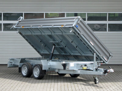 Humbaur HTK 3500.41 STAHL - 3-Seiten-Kipper - 3500 kg – Bild 3