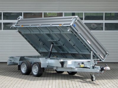 Humbaur HTK 3500.41 STAHL - 3-Seiten-Kipper - 3500 kg – Bild 4