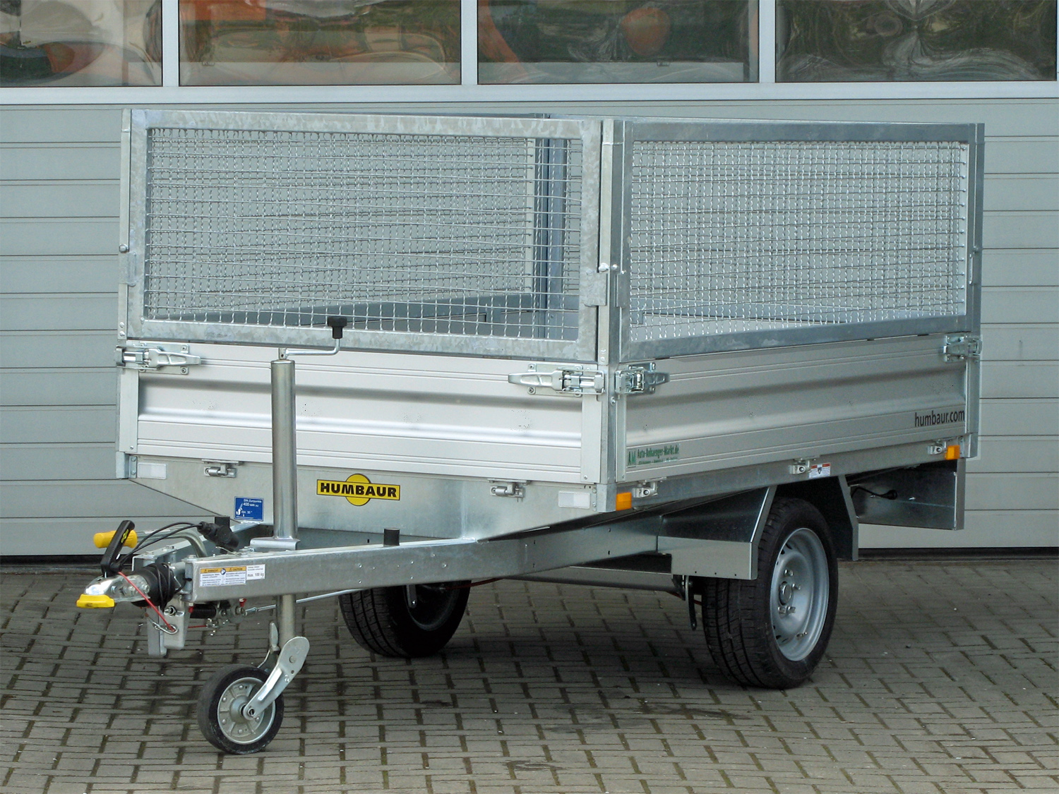 Humbaur HU132314 Gitteraufsatz - Hochlader - 1300 kg Humbaur HU132314 Gitteraufsatz - Hochlader - 1300 kg – Image 1
