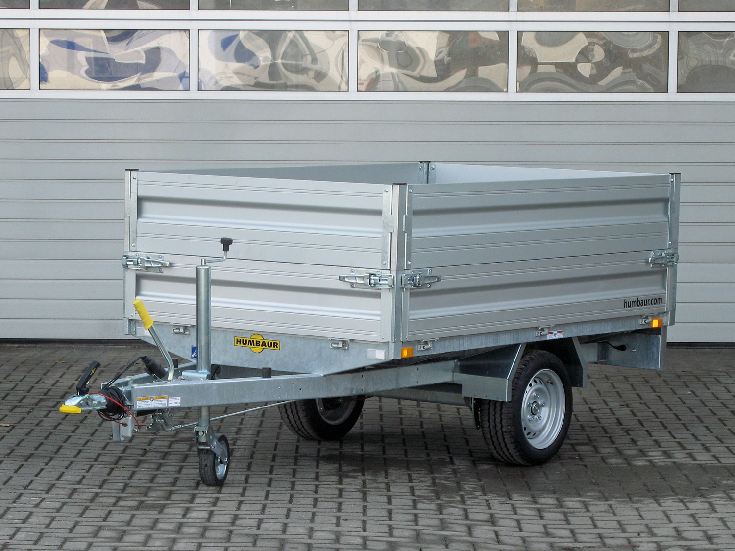 Humbaur HU152314 Bordwandaufsatz - Hochlader - 1500 kg Humbaur HU152314 Bordwandaufsatz - Hochlader - 1500 kg – Image 1