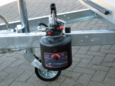 Humbaur HUK 132314 mit FLEXePUMP - Rückwärtskipper - 1300 kg – Image 19