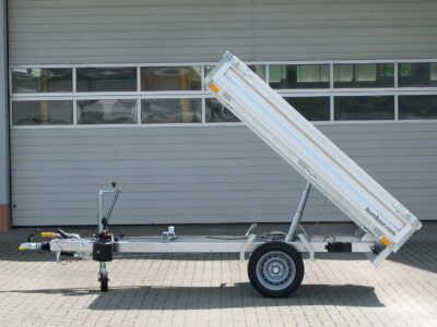 Humbaur HUK 132314 mit FLEXePUMP - Rückwärtskipper - 1300 kg – Image 3