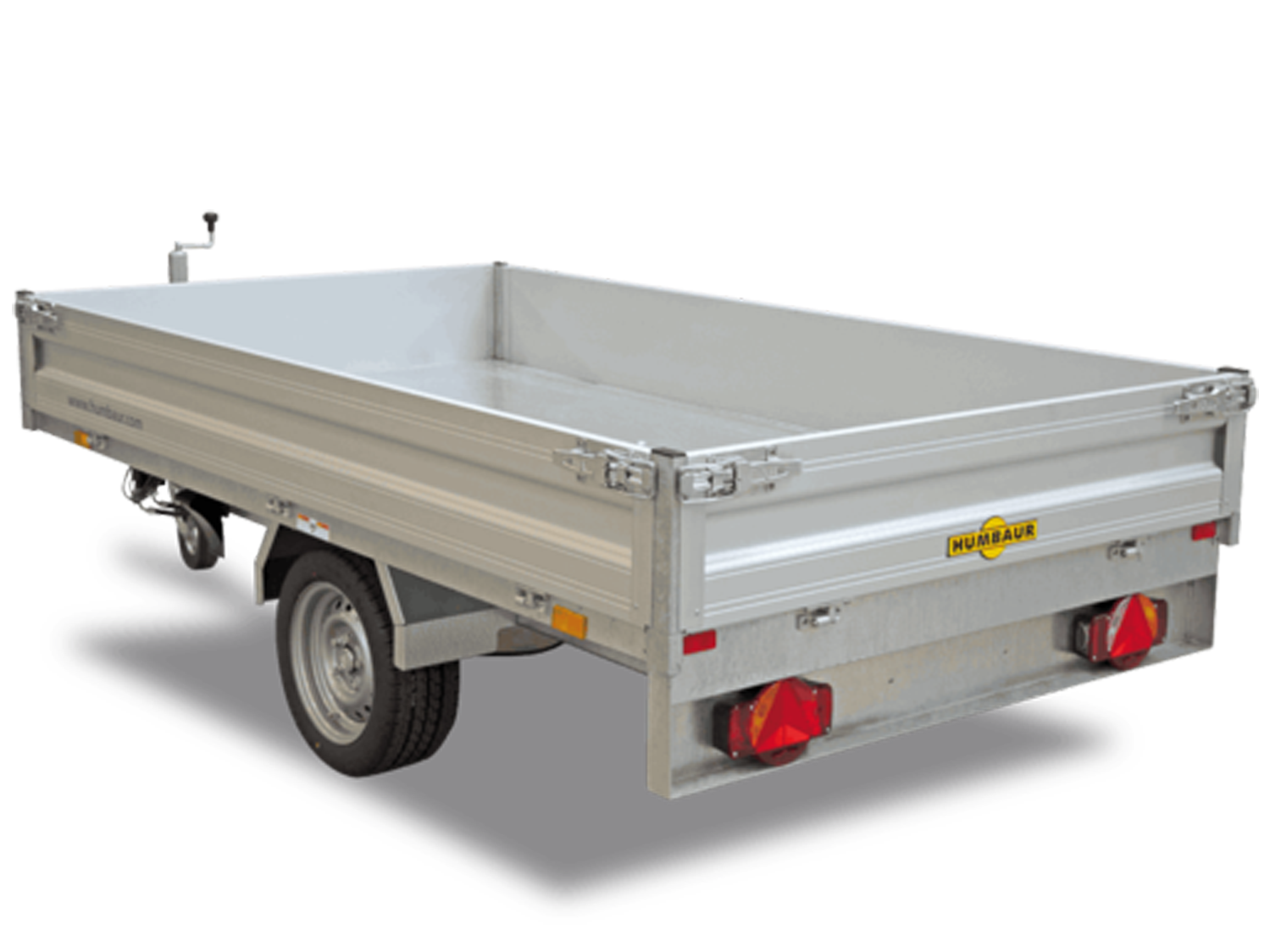 Humbaur HUK 152314 E-Pumpe - Rückwärtskipper - 1500 kg Humbaur HUK 152314 E-Pumpe - Rückwärtskipper - 1500 kg – Image 1