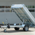 Humbaur HUK 152314 - Rückwärtskipper - 1500 kg