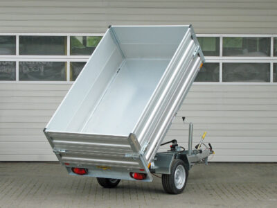 Humbaur HUK 152314 mit Aufsatz - Rückwärtskipper - 1500 kg