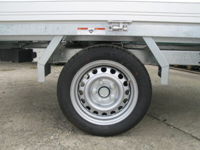 Humbaur HUK 152314 mit Aufsatz - Rückwärtskipper - 1500 kg – Image 11