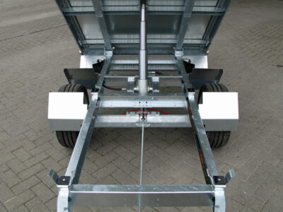 Humbaur HUK 152314 mit Aufsatz - Rückwärtskipper - 1500 kg – Image 13