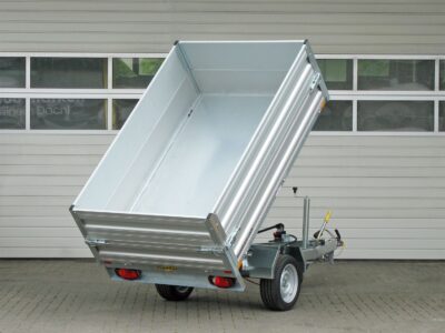 Humbaur HUK 152314 mit Aufsatz - Rückwärtskipper - 1500 kg – Image 2