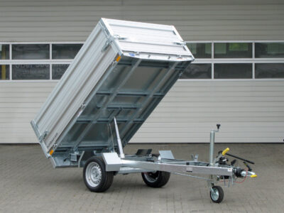 Humbaur HUK 152314 mit Aufsatz - Rückwärtskipper - 1500 kg – Image 3