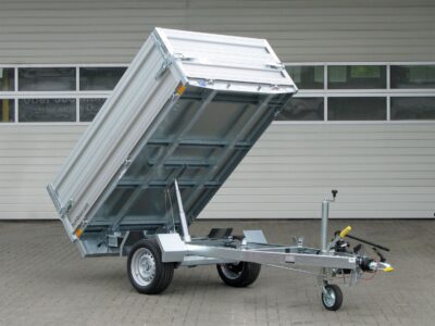 Humbaur HUK 152314 mit Aufsatz - Rückwärtskipper - 1500 kg – Image 4
