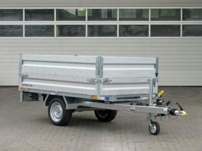 Humbaur HUK 152314 mit Aufsatz - Rückwärtskipper - 1500 kg – Image 6