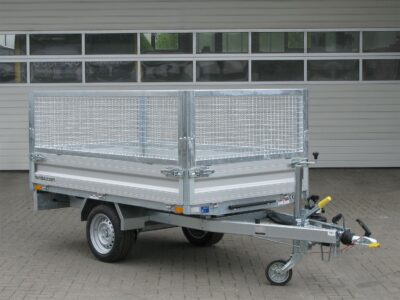 Humbaur HUK 152314 mit Gitteraufsatz - Rückwärtskipper - 1500 kg – Image 10
