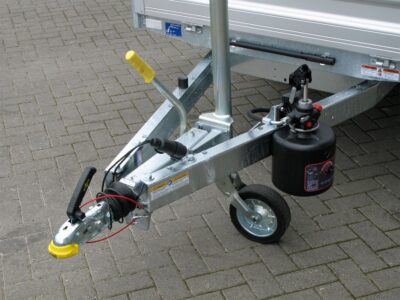 Humbaur HUK 152314 mit Gitteraufsatz - Rückwärtskipper - 1500 kg – Image 12