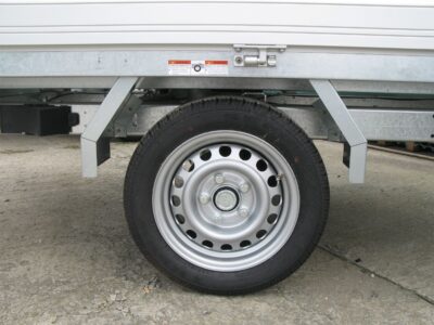 Humbaur HUK 152314 mit Gitteraufsatz - Rückwärtskipper - 1500 kg – Image 14