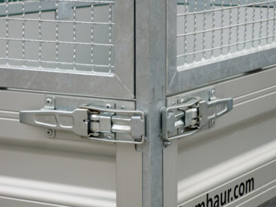 Humbaur HUK 152314 mit Gitteraufsatz - Rückwärtskipper - 1500 kg – Image 15