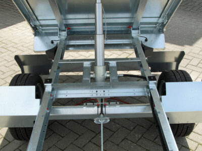 Humbaur HUK 152314 mit Gitteraufsatz - Rückwärtskipper - 1500 kg – Image 15