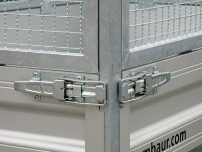 Humbaur HUK 152314 mit Gitteraufsatz - Rückwärtskipper - 1500 kg – Image 16