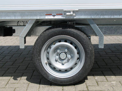 Humbaur HUK 152314 mit Gitteraufsatz - Rückwärtskipper - 1500 kg – Image 25