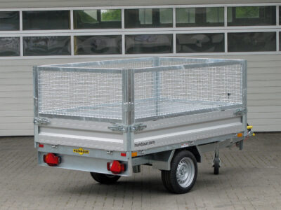 Humbaur HUK 152314 mit Gitteraufsatz - Rückwärtskipper - 1500 kg – Image 7