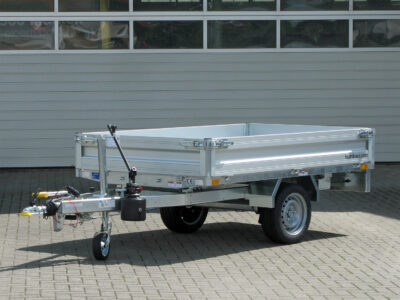 Humbaur HUK 152314 mit Gitteraufsatz - Rückwärtskipper - 1500 kg – Image 9