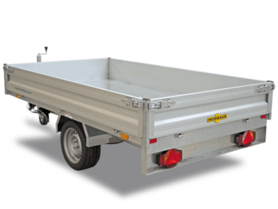 Humbaur HUK 152715 E-Pumpe - Rückwärtskipper - 1500 kg – Image 2