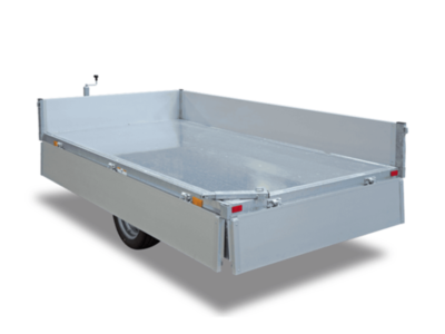 Humbaur HUK 152715 E-Pumpe - Rückwärtskipper - 1500 kg – Image 4