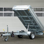 Humbaur HUK 152715 - Rückwärtskipper - 1500 kg