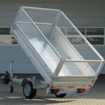 Humbaur HUK 152715 - Rückwärtskipper - 1500 kg