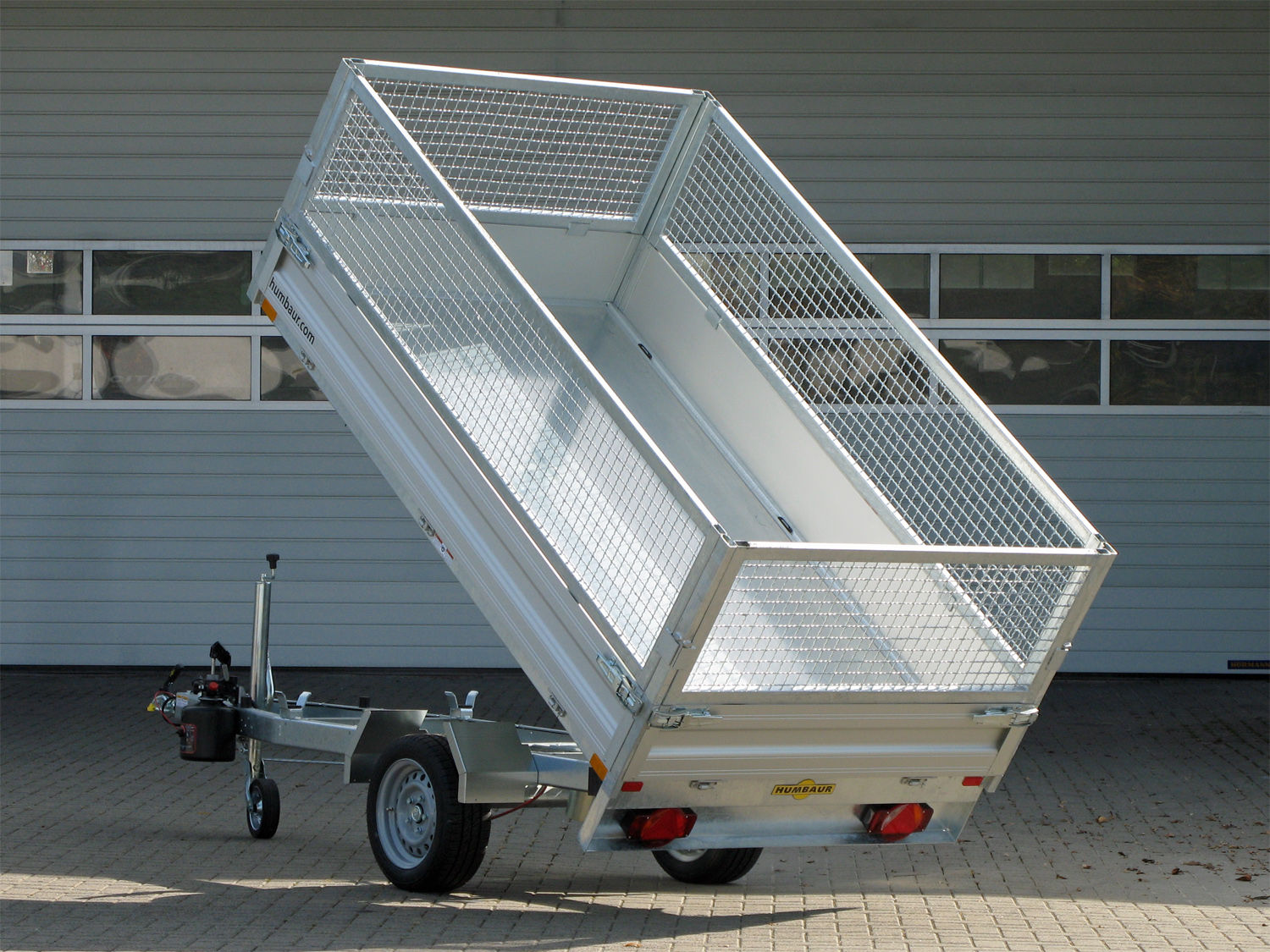 Humbaur HUK 152715 - Rückwärtskipper - 1500 kg Humbaur HUK 152715 - Rückwärtskipper - 1500 kg – Image 1