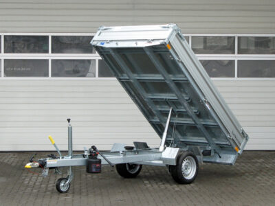 Humbaur HUK 152715 - Rückwärtskipper - 1500 kg