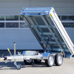 Humbaur HUK 202715 - Rückwärtskipper - 2000 kg