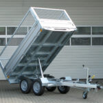 Humbaur HUK 202715 - Rückwärtskipper - 2000 kg