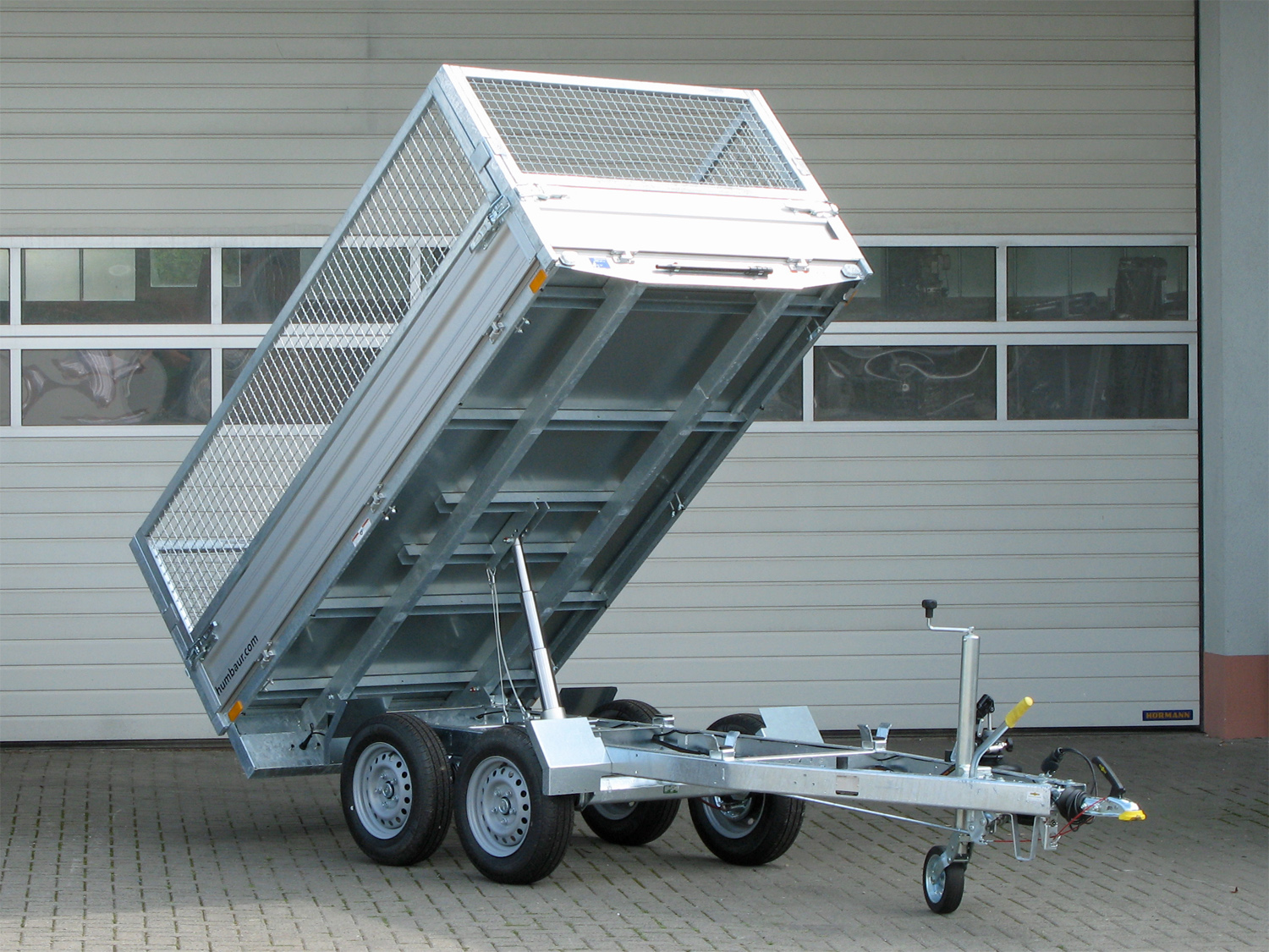 Humbaur HUK 202715 - Rückwärtskipper - 2000 kg Humbaur HUK 202715 - Rückwärtskipper - 2000 kg – Image 1