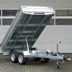 Humbaur HUK 272715 E-Pumpe - Rückwärtskipper - 2700 kg