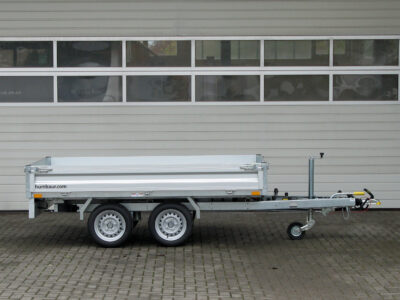 Humbaur HUK 272715 E-Pumpe - Rückwärtskipper - 2700 kg – Image 5