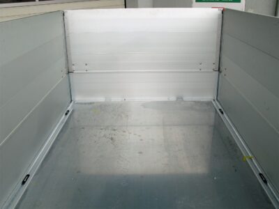 Humbaur HUK 272715 E-Pumpe u. BW-Aufsatz - Rückwärtskipper - 2700 kg – Image 10