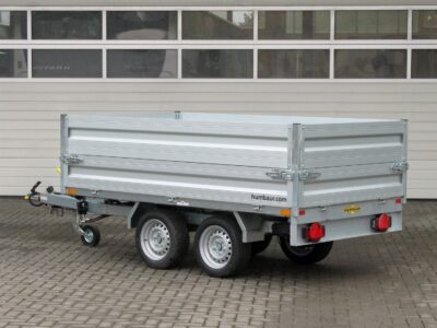 Humbaur HUK 272715 E-Pumpe u. BW-Aufsatz - Rückwärtskipper - 2700 kg – Image 10