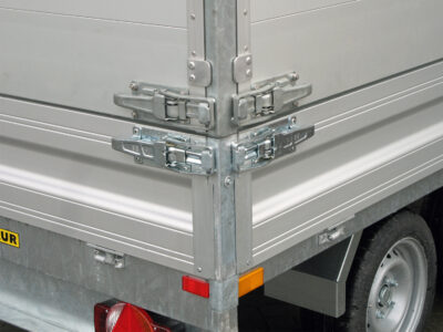 Humbaur HUK 272715 E-Pumpe u. BW-Aufsatz - Rückwärtskipper - 2700 kg – Image 11