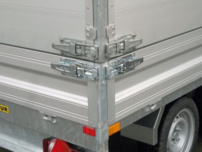 Humbaur HUK 272715 E-Pumpe u. BW-Aufsatz - Rückwärtskipper - 2700 kg – Image 12