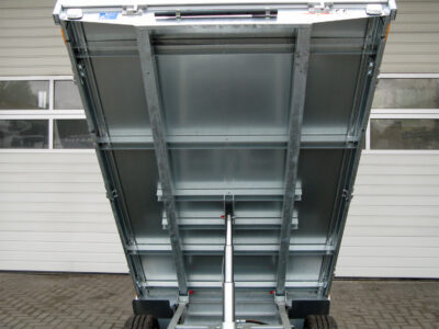 Humbaur HUK 272715 E-Pumpe u. BW-Aufsatz - Rückwärtskipper - 2700 kg – Image 15